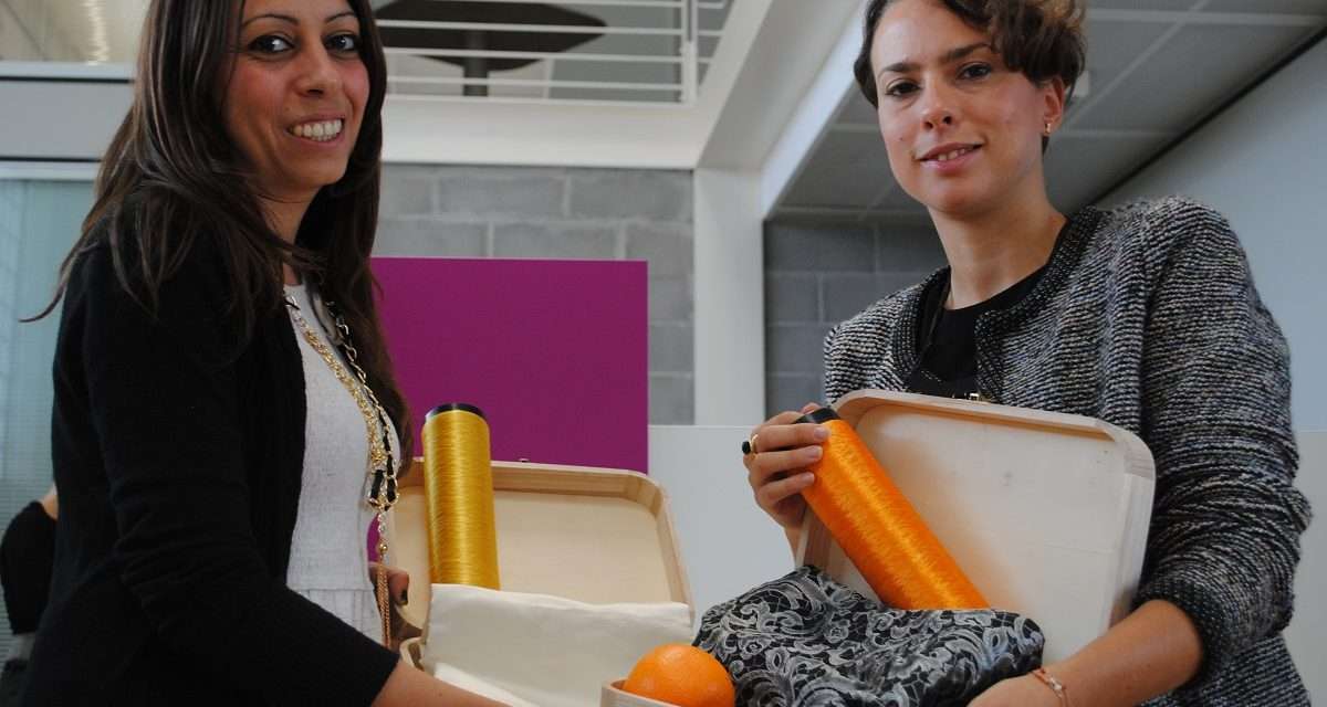 Orange Fiber: la start up al femminile che impiega le arance per produrre tessuti sostenibili