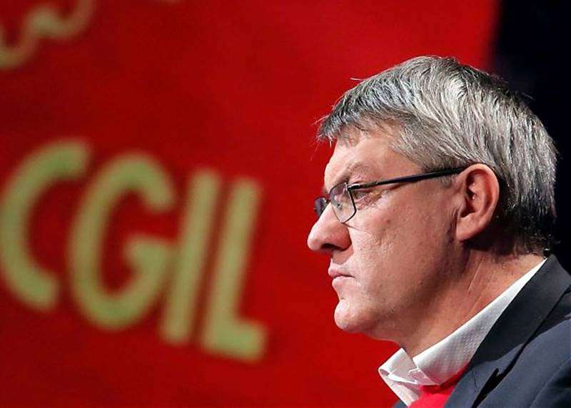 Pensioni, Landini: “No al taglio dell’assegno”. Tridico: “Importante garantire flessibilità in uscita”