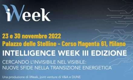 Al via a Milano la terza edizione dell’Intelligence week