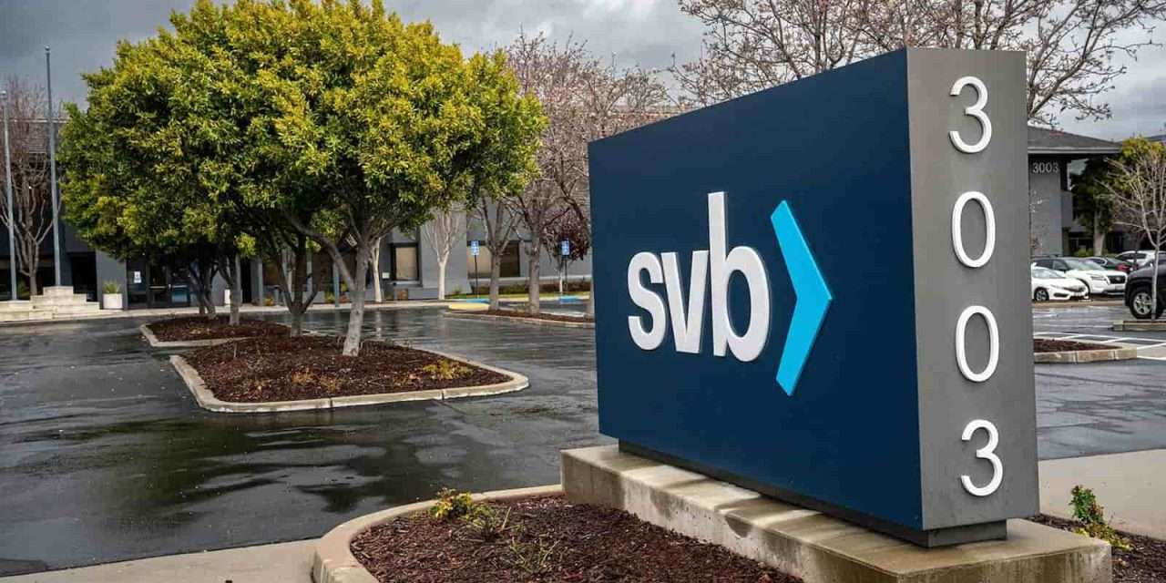 La Silicon Valley Bank è fallita, l’indice delle banche quotate Usa  riporta un calo del 7%