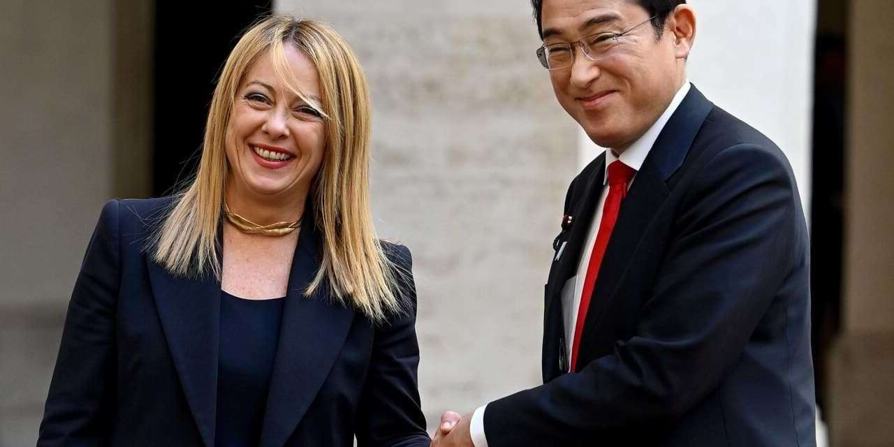 G7, Meloni in Giappone. Bilaterale con Kishida: “Uniti nella tutela dell’ordine internazionale”