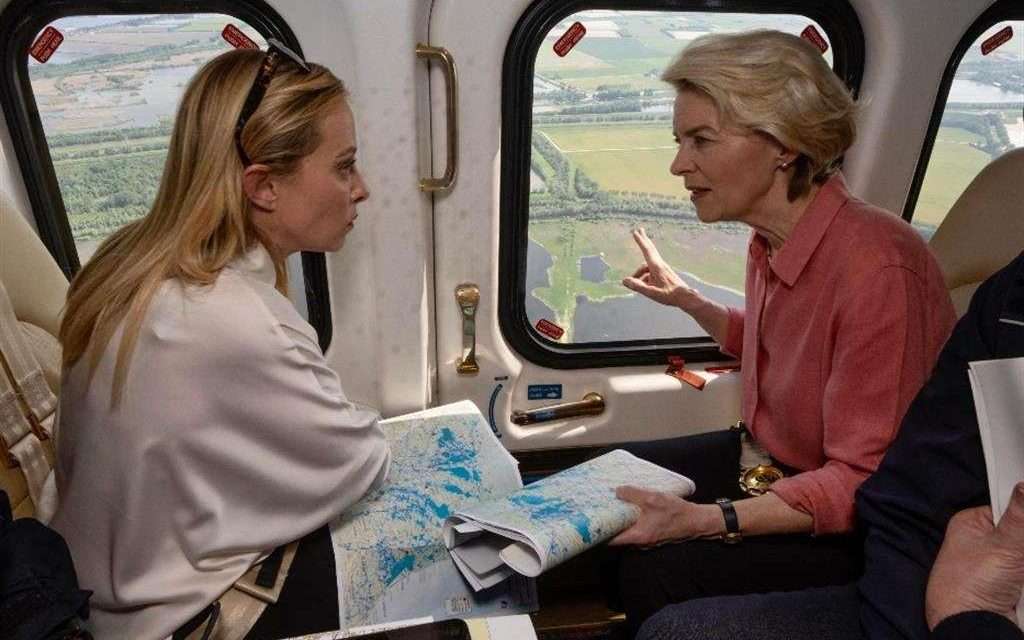 Ursula von der Leyen in Emilia-Romagna: “Sono qui per dirvi che l’Europa è con voi”