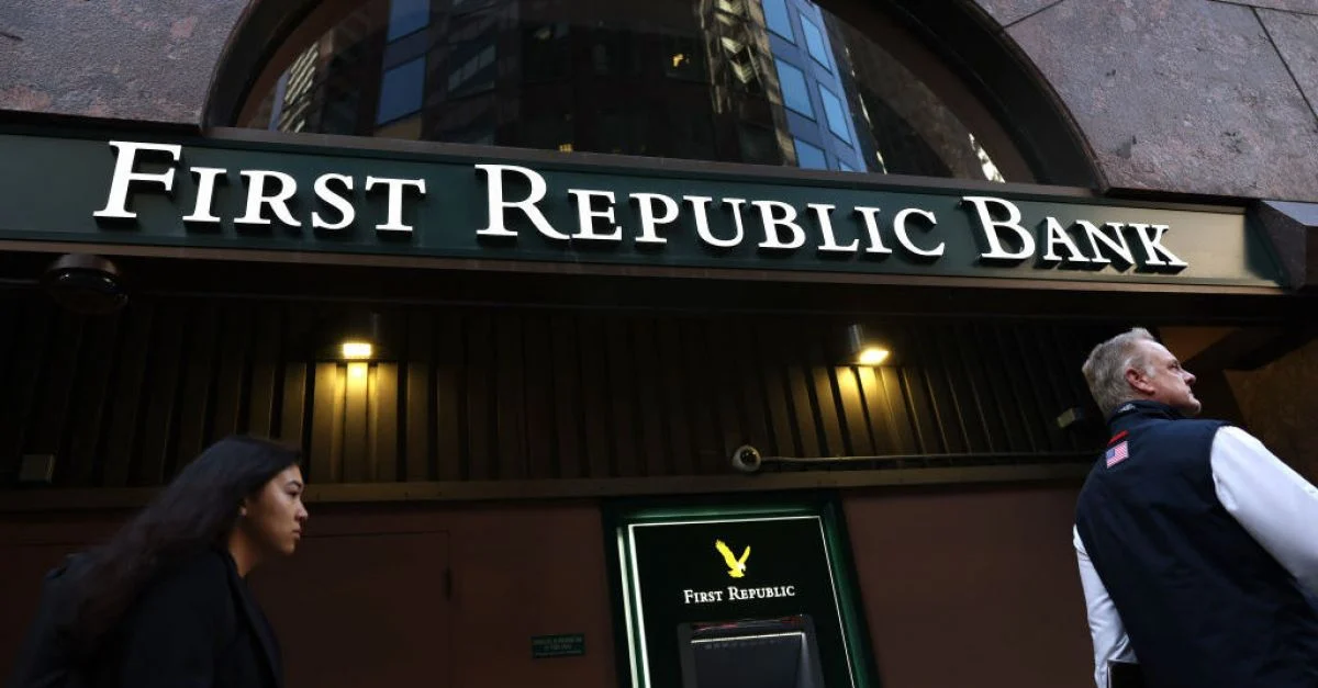 First Republic Bank è fallita: attività immediatamente cedute a JP Morgan