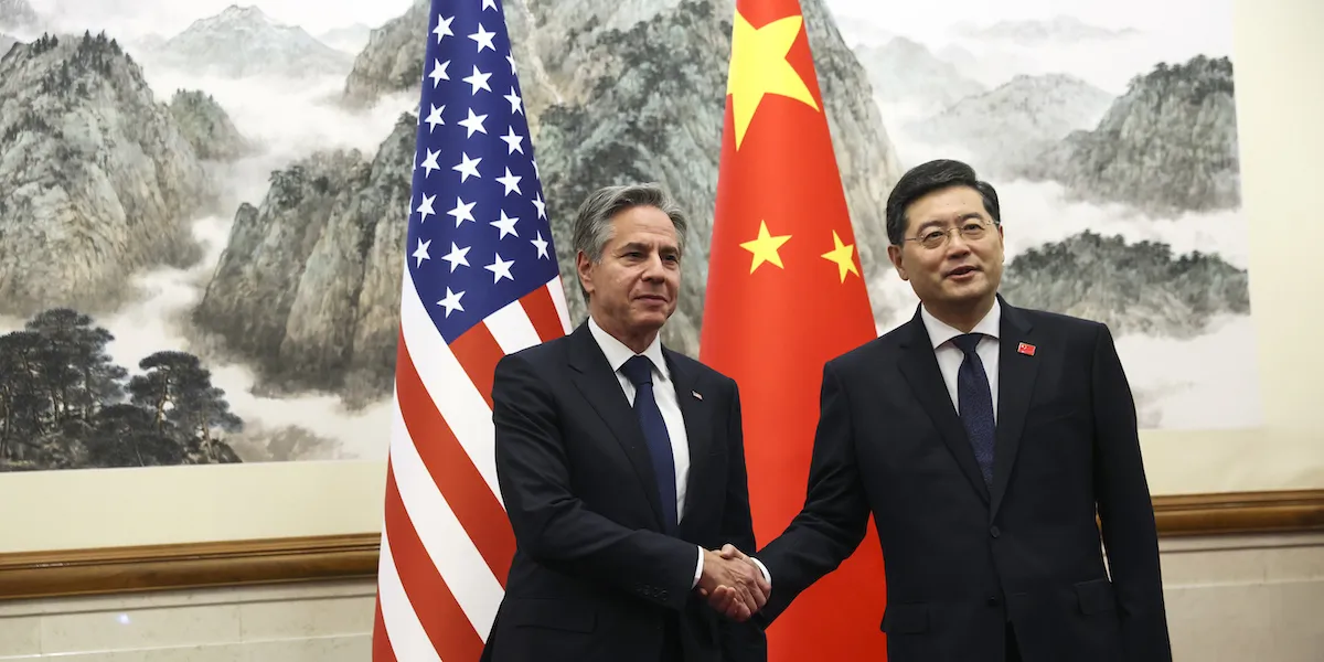 Usa-Cina, Blinken vola a Pechino per incontrare il ministro degli Esteri cinese, l’alto diplomatico Wang Yi e forse il presidente Xi