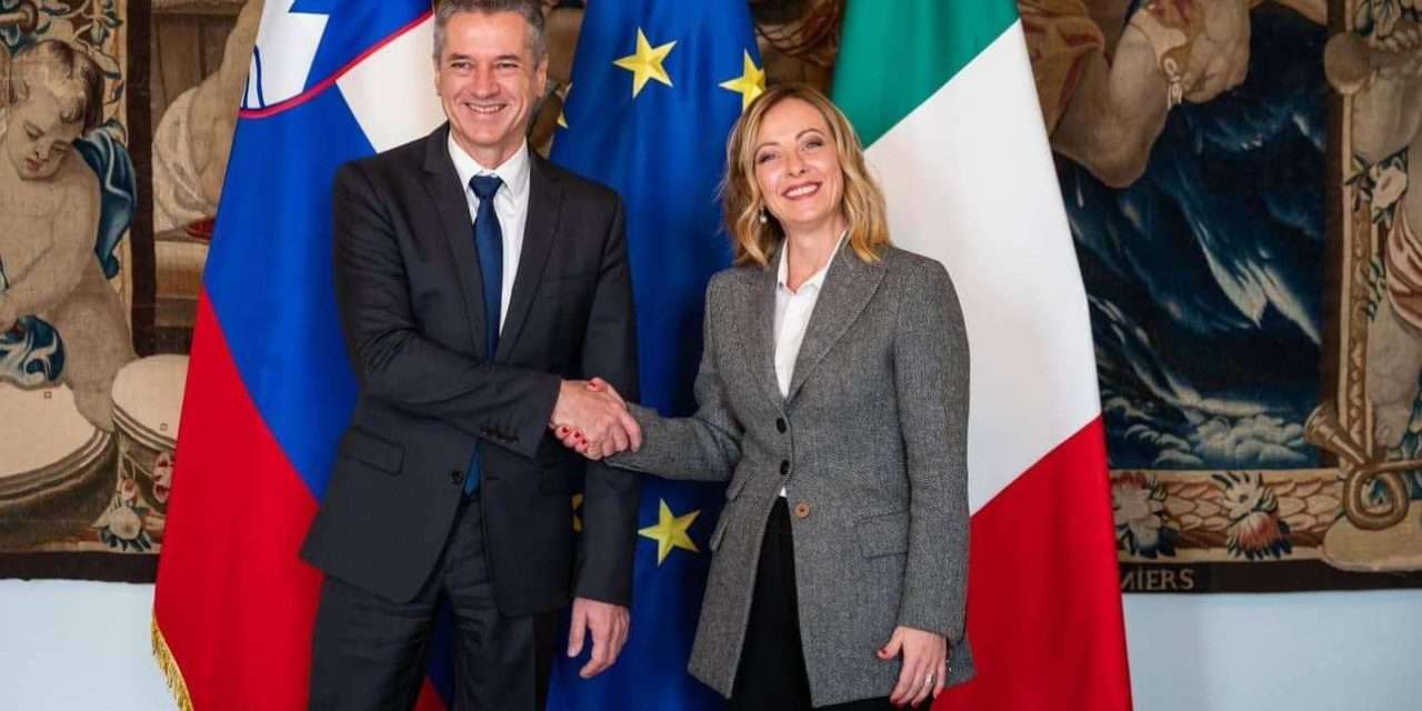 Italia- Slovenia, Meloni: “Consapevoli dei disagi della chiusura dei confini, ripristineremo presto Schengen”