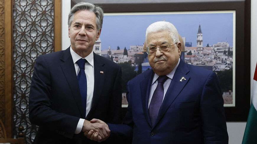 Gaza, incontro “teso” tra Blinken e il presidente dell’Autorità nazionale palestinese Abbas