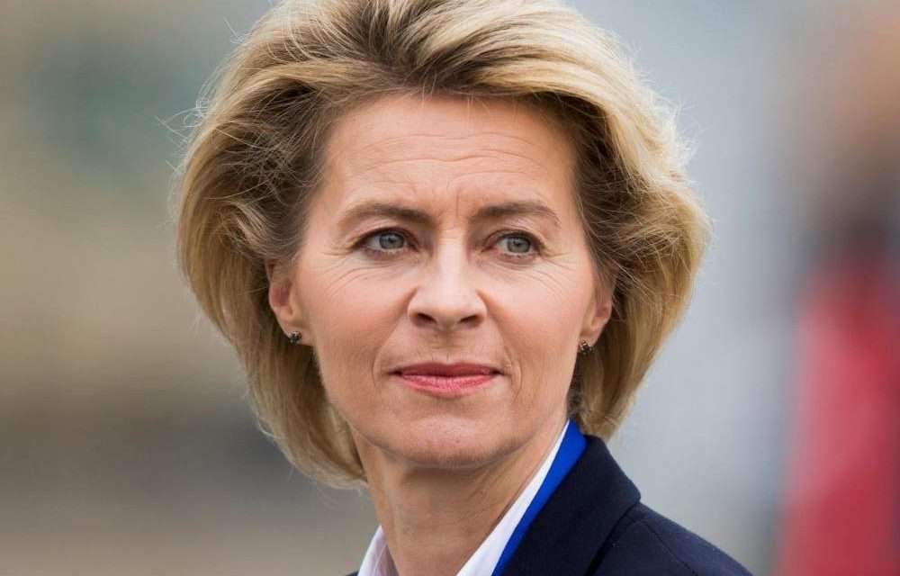 Ursula von der Leyen è l’unico nome candidato dal Partito Popolare Europeo