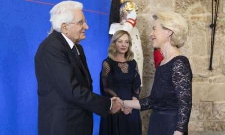 G7: il Presidente Sergio Mattarella, “con l’Ucraina, difendiamo i principi generali di convivenza fra le nazioni”