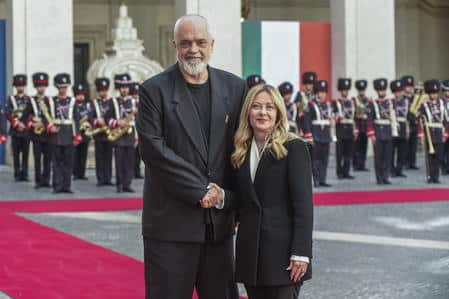 Meloni incontra Rama: focus su migranti, difesa e cooperazione Italia-Albania
